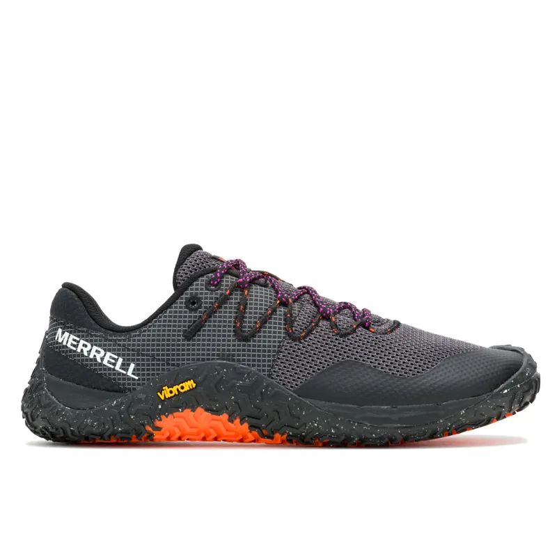 Merrell Trail Glove 7 Barefoot Running Shoe Mens in Black/Multi